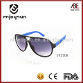 double bridge lady custom logo PC sunglasses